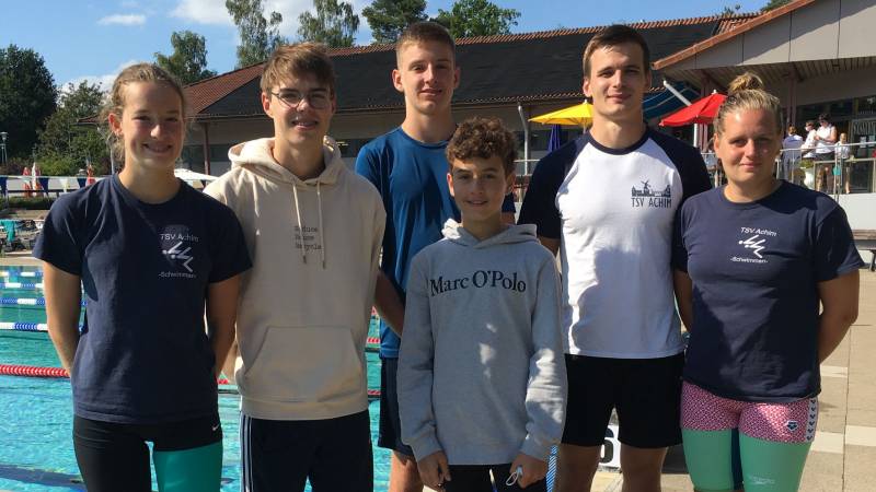 Bezirksschwimmfest in Wingst