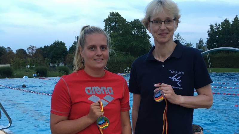 Deutsche Mastersmeisterschaften im Schwimmen