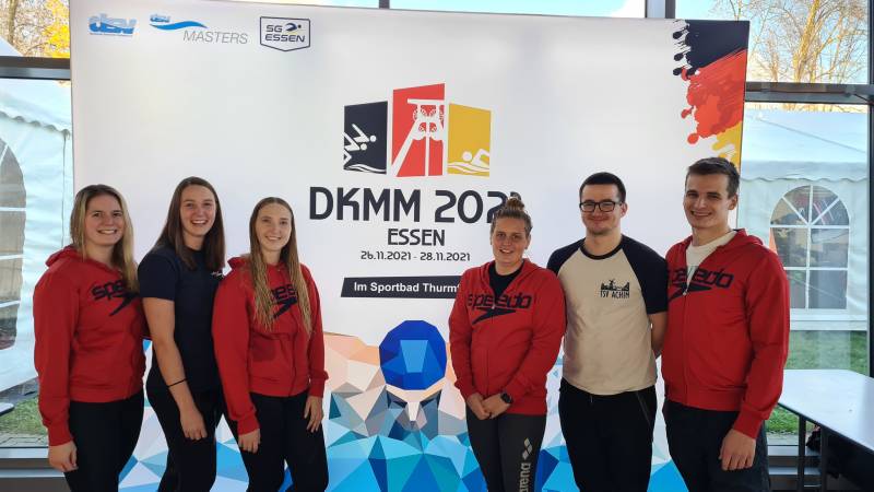 Deutsche Kurzbahnmeisterschaften der Mastersschwimmer