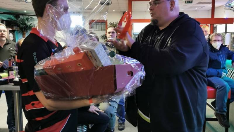 1. Benefizturnier der Dart Knights Cluvenhagen im Multiball