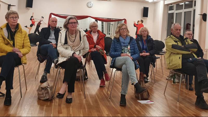 Mitgliederversammlung mit Rückblick auf 50 Jahre TSA