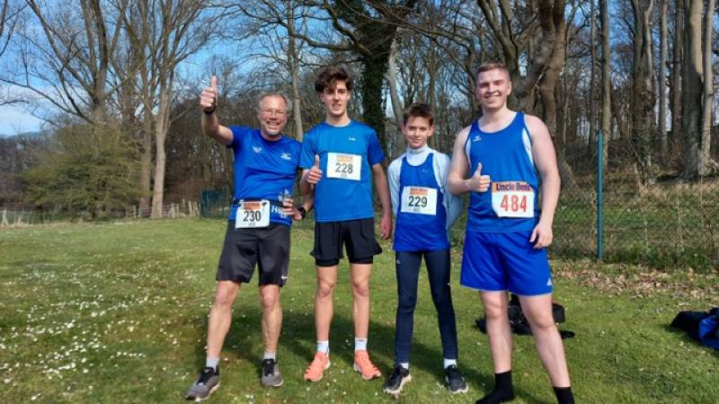 Voller Erfolg bei den Kreiscrossmeisterschaften in Etelsen!