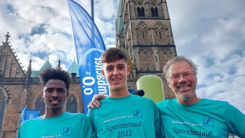 Halbmarathon..Tolle Zeit für Felix Schubert beim 