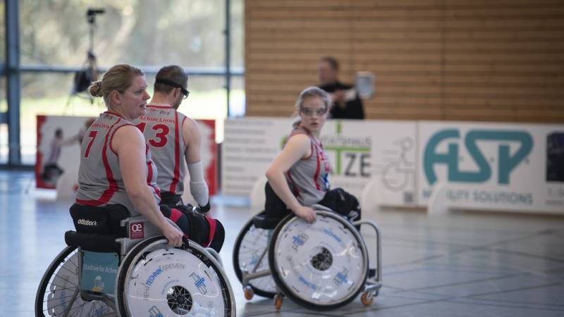 Dämpfer für die Achimer Lions