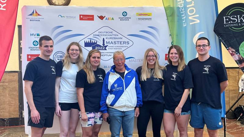 Deutsche Kurzbahnmeisterschaften der Masters in Rostock