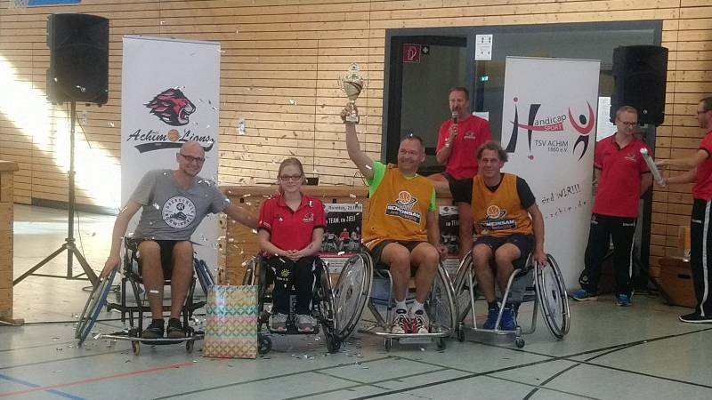 Rollstuhlbasketball Inklusionsfest vom 23.09 bis 24.09.