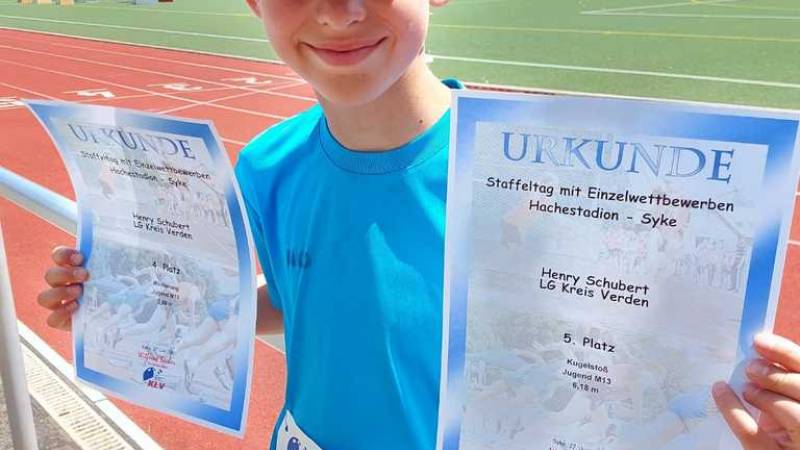 Sportfest im Hache Stadion Syke