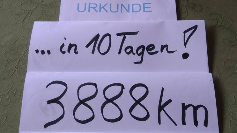 Virtueller I-Run ein voller Erfolg!