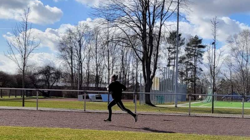 Einzeltraining für das Projekt 