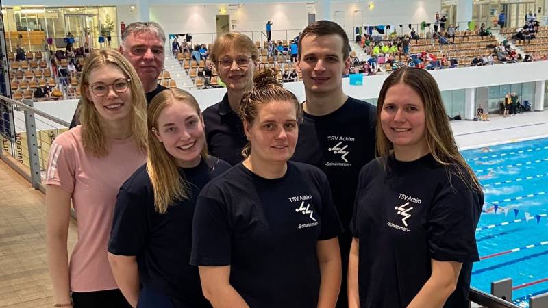Norddeutsche Meisterschaften der Mastersschwimmer