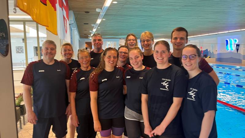 Landesmastersmeisterschaften Schwimmen - Schneverdingen