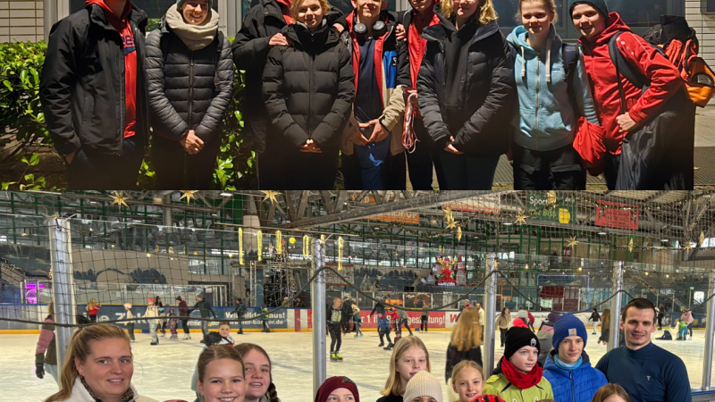 Jahresabschluss 2024 in Hamburg und eisige Eröffnung 2025