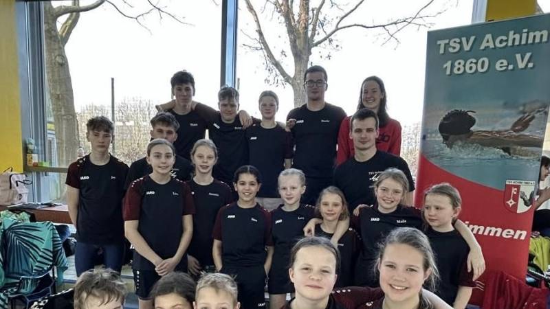 Schwimmfest des GTV in Bremerhaven 2025