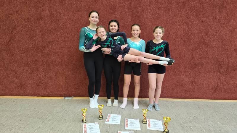 Erfolgreiche Teilnahme an den Kreismeisterschaften