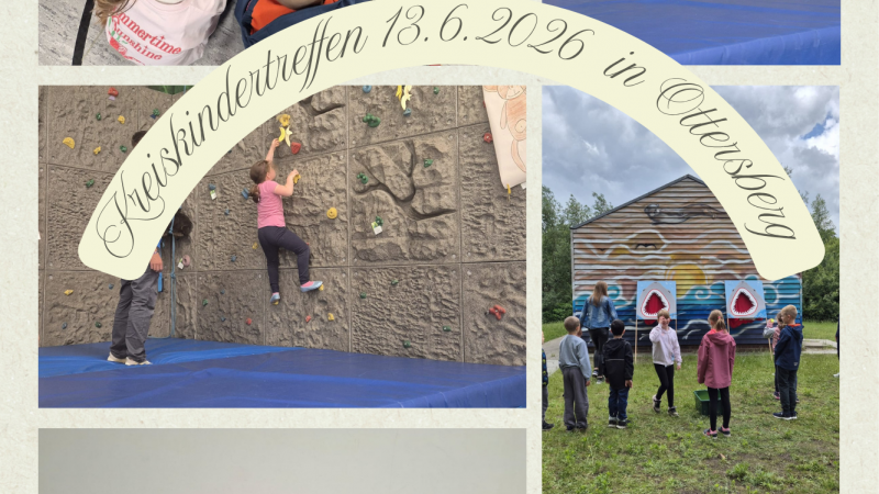 Ausflug zum Kreiskindertreffen