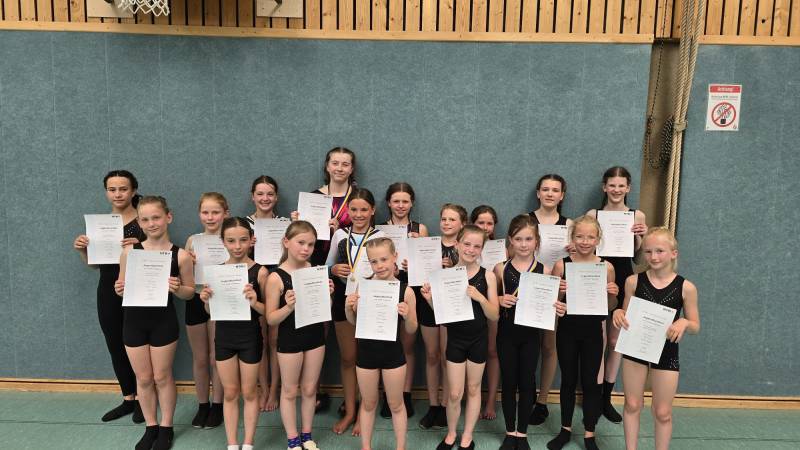 Erfolgreiche Teilnahme am Jugendturnfest 2026 in Thedinghausen 