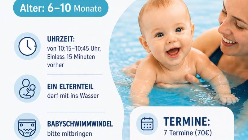 BABY-SCHWIMMEN beim TSV Achim